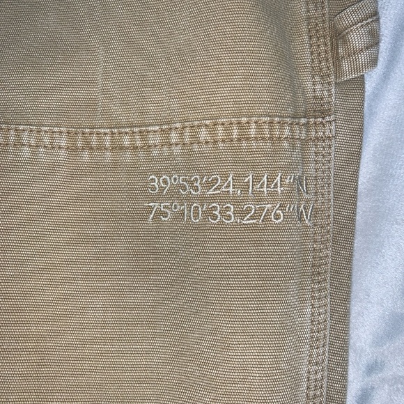 BDG khaki Straight Leg Pants - Picture 10 of 10